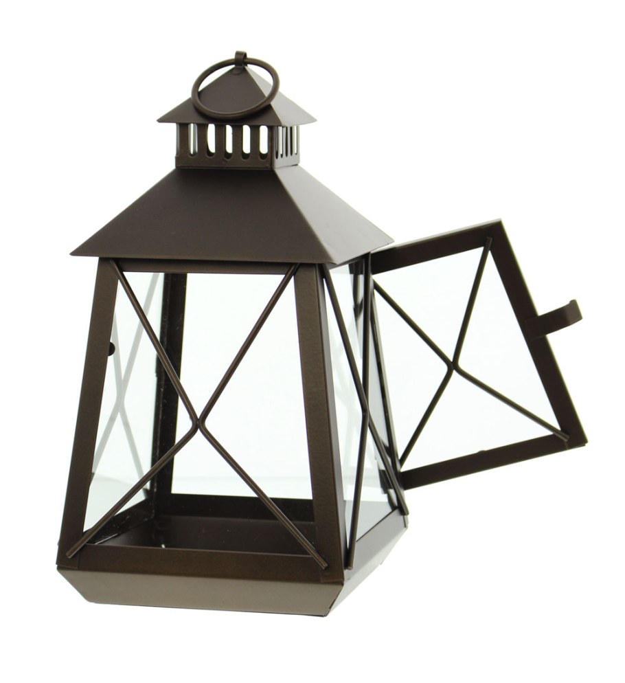 Фонарь подсвечник металлический Саландер