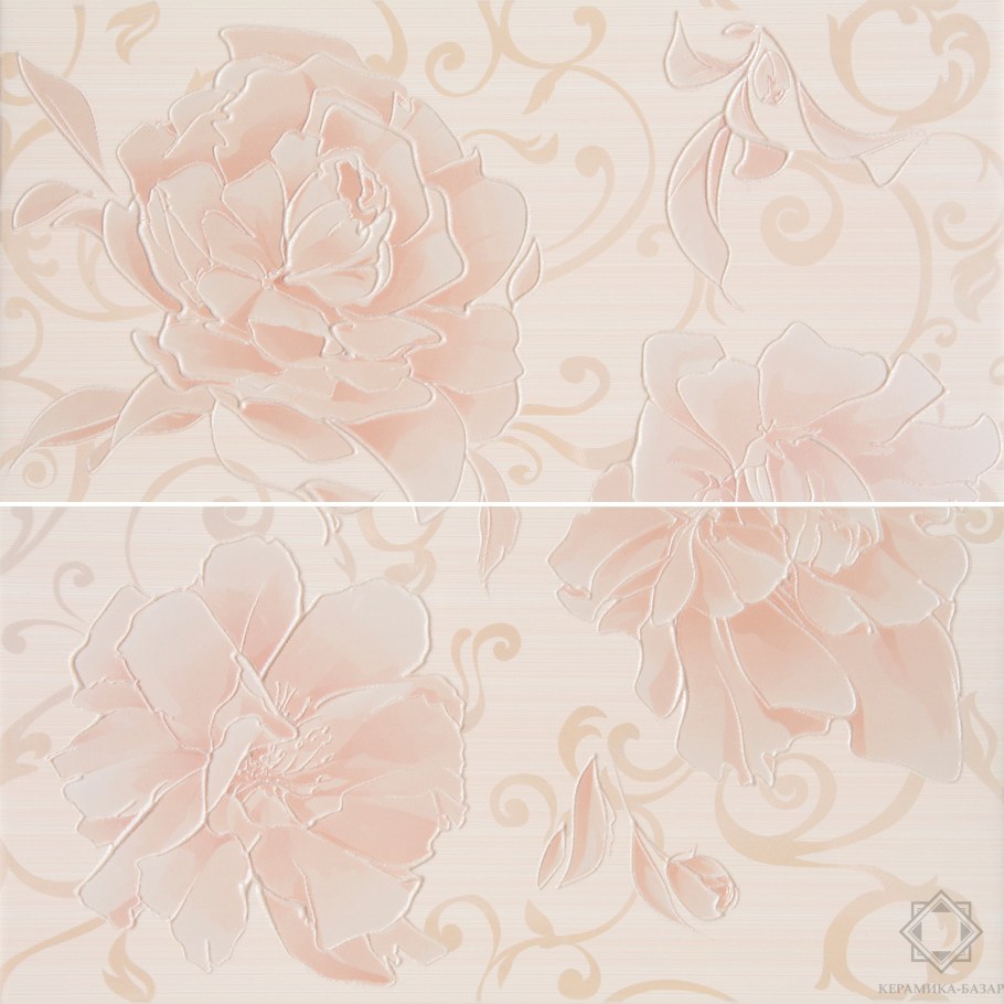 Pion crema 49,8x50 панно