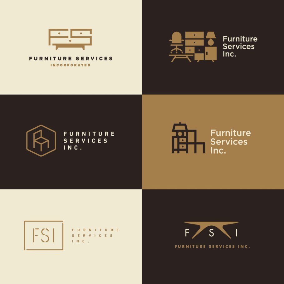 Мебель логотип