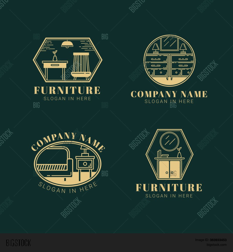 Логотипы мебельных компаний