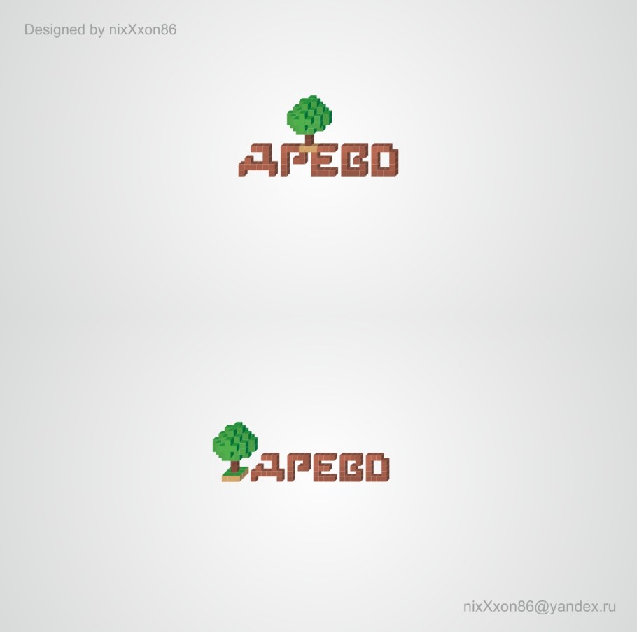 Логотип для фасадов мебели