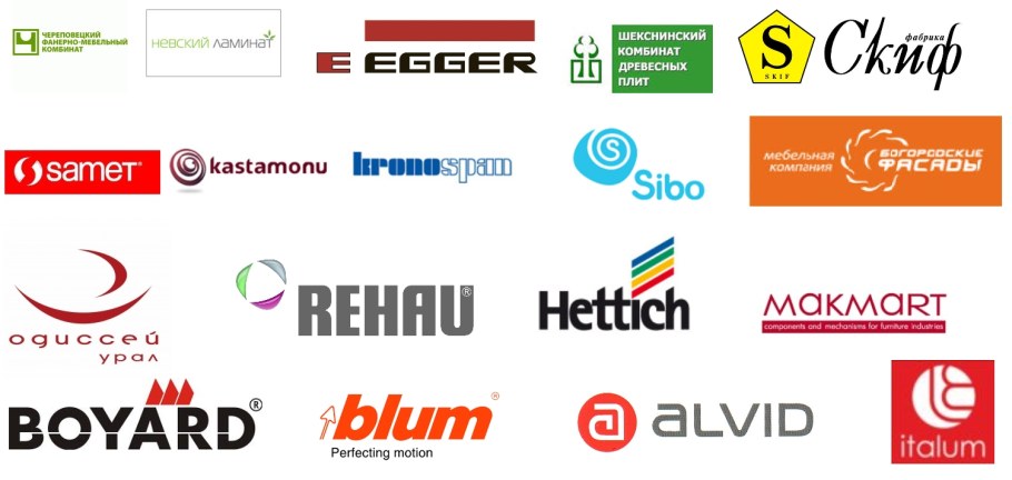 Мебельная фурнитура бренды