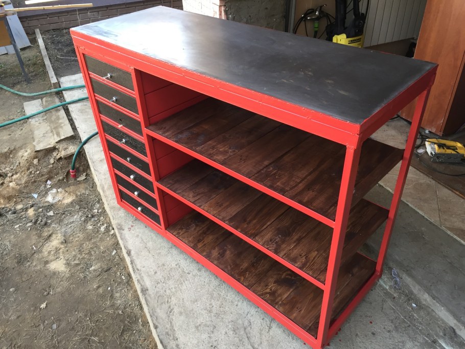 Forsage 625955 верстак слесарный