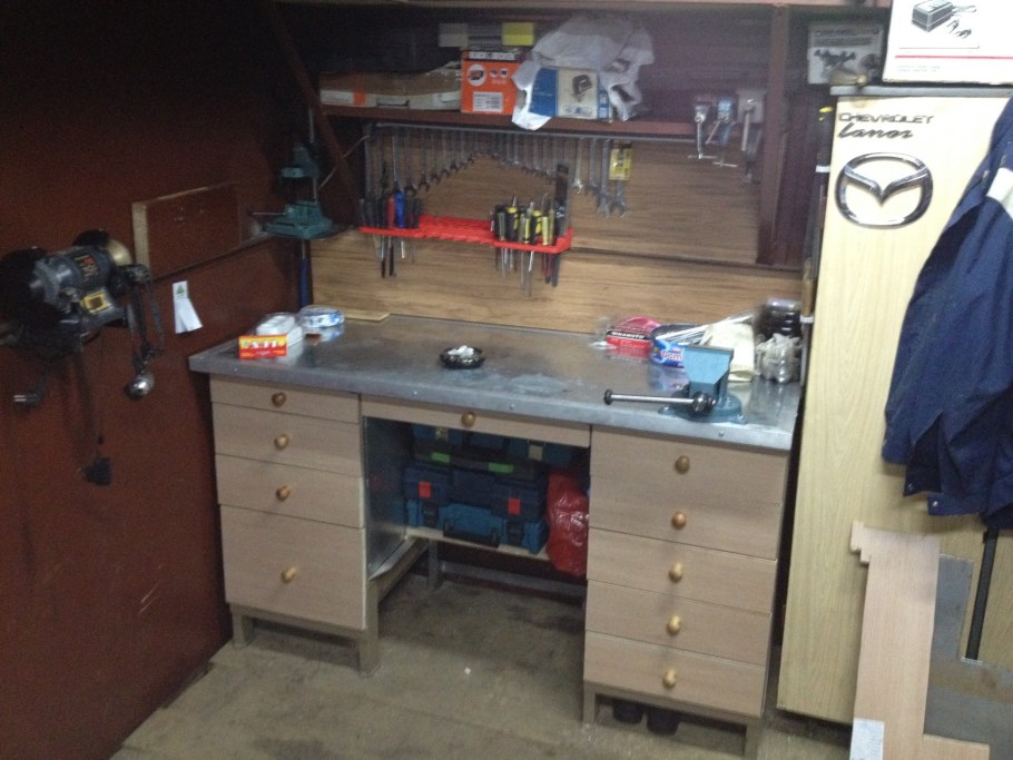 Верстак Дани Крастера