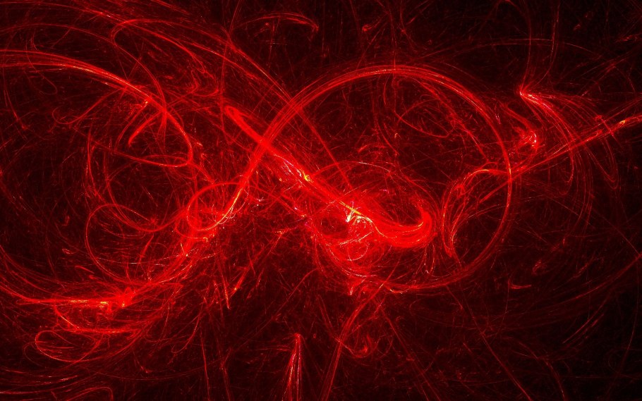 Красные обои на рабочий стол