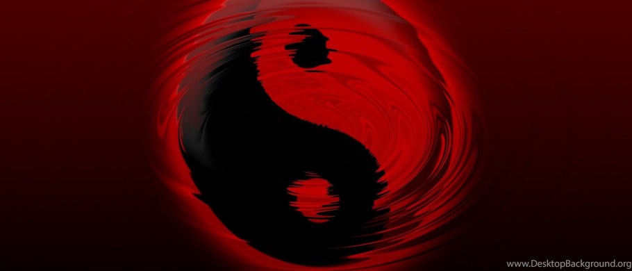 Красная абстракция