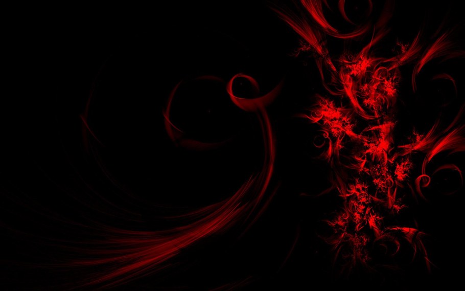 Красное свечение