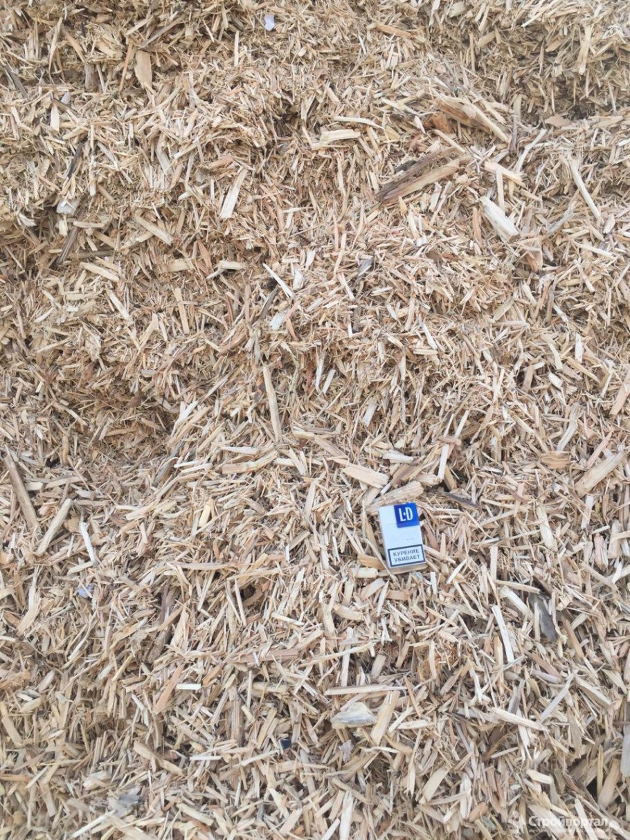 Щепа из Ильма для арболита