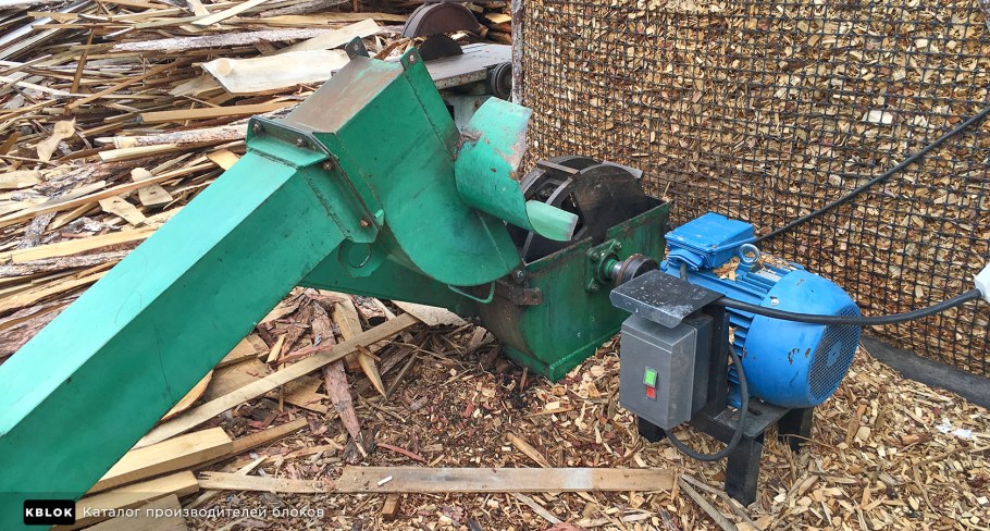 Шредеры под арболитовую щепу