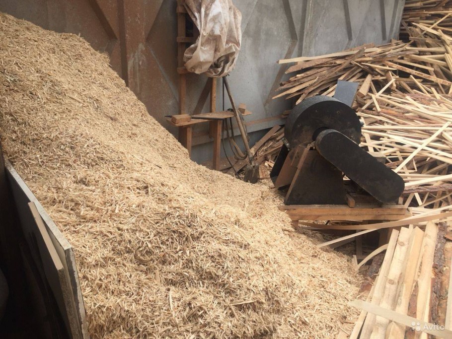 Арболитовая стружка