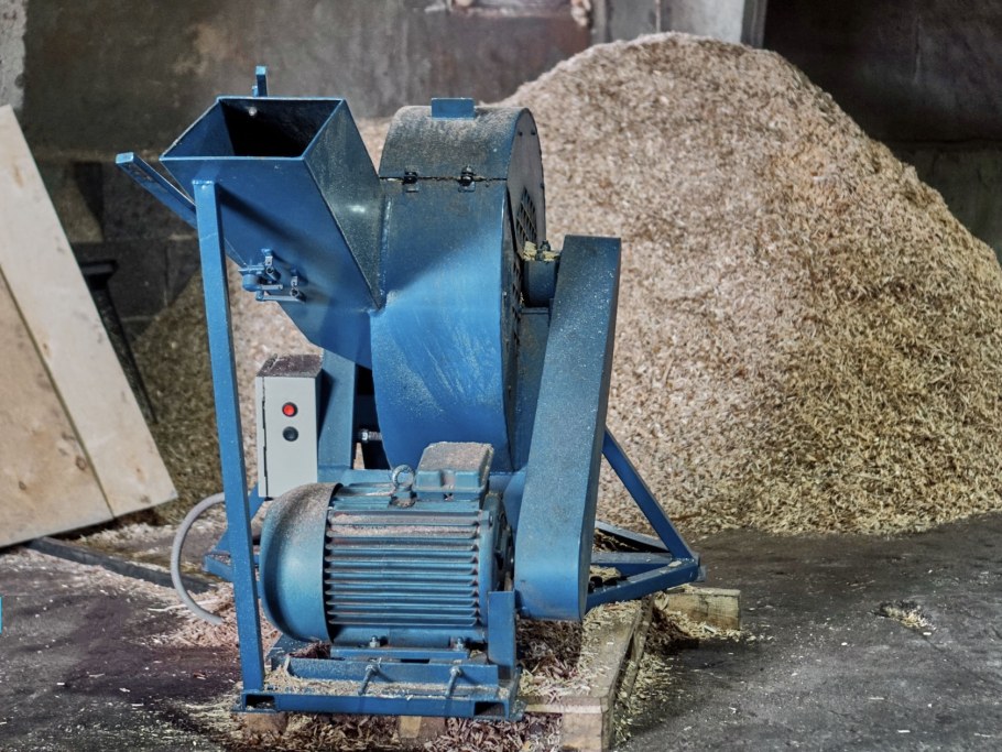 Шредер(щепорез, дробилка