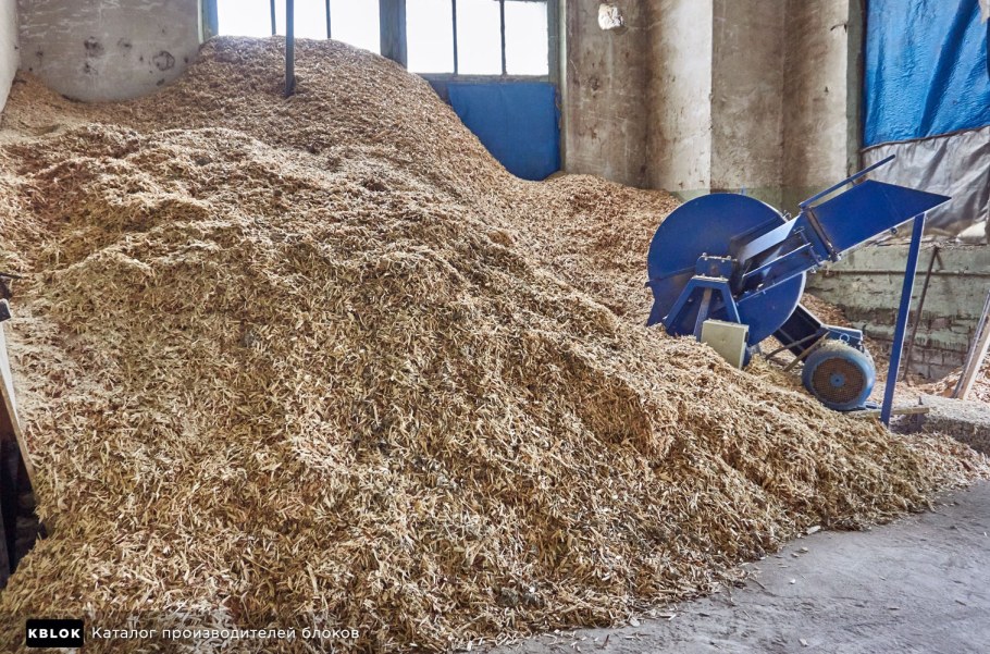 Опилки для арболита