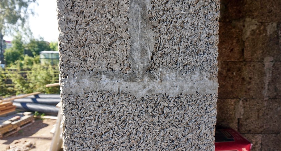 Арболитовые перегородки