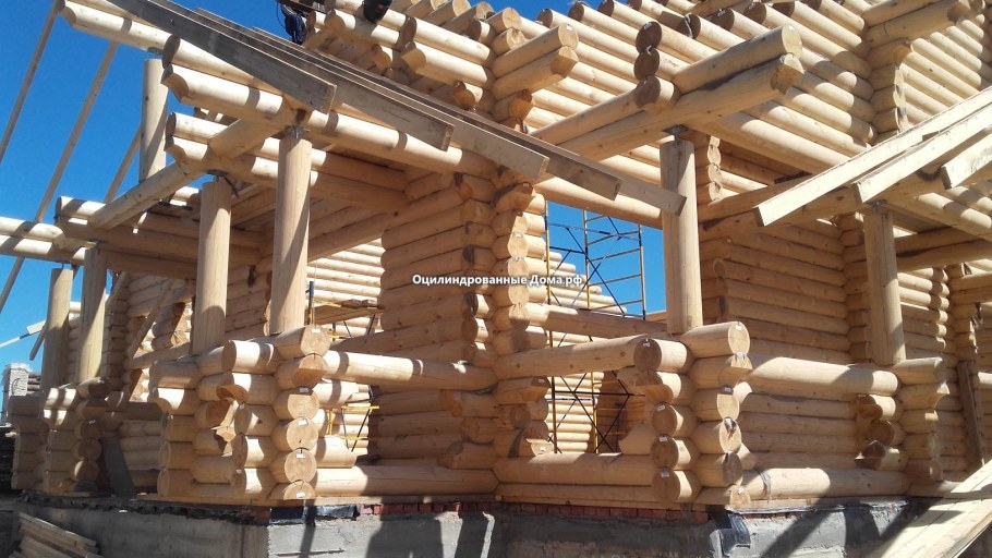 Оцилиндрованное бревно Хабаровск