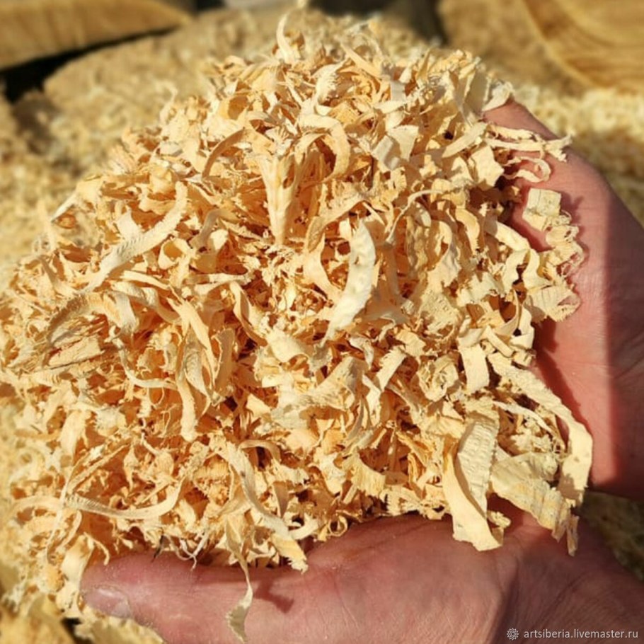 Кедровая стружка крупная купить