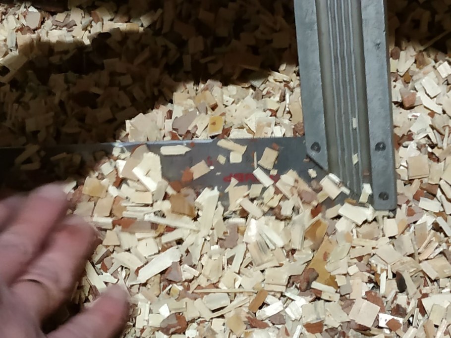 Щепорез для щепы для копчения