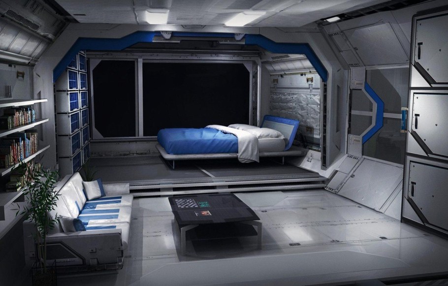 Интерстеллар шаттл концепт