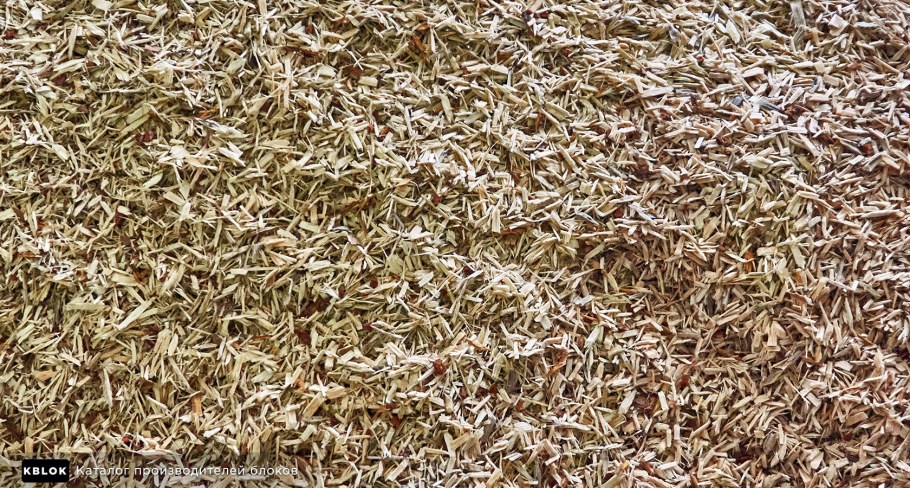 Щепа для арболита
