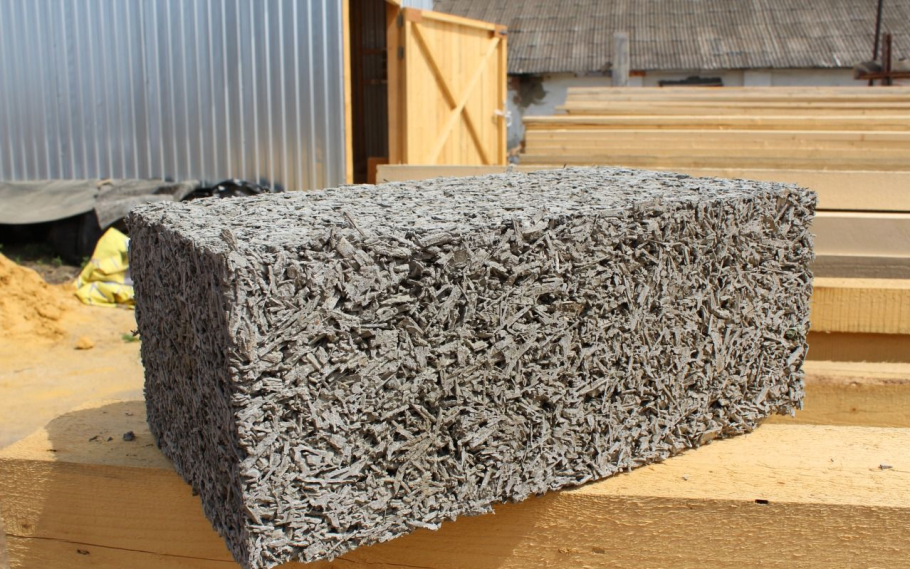 Блоки арболитовые 250х300х500