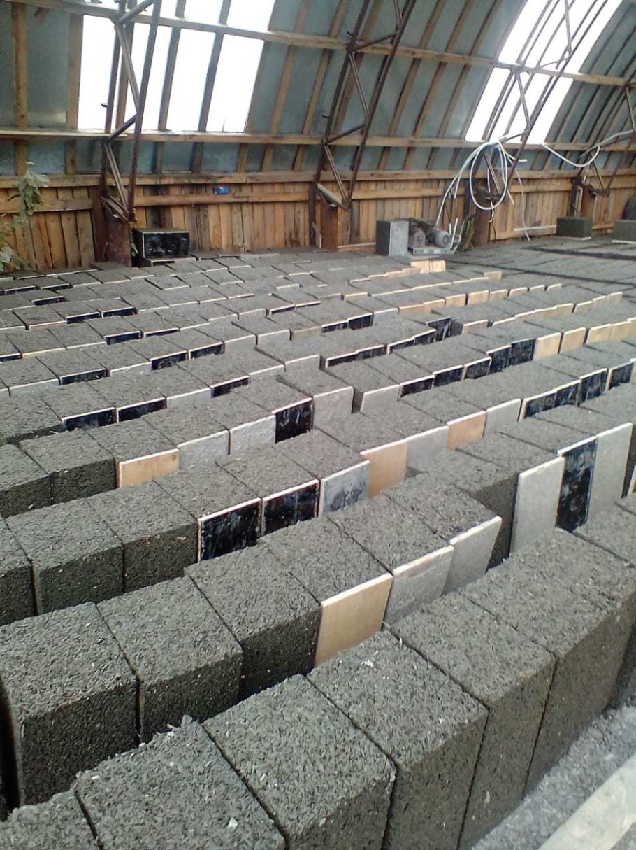 Пеплоблочный цех