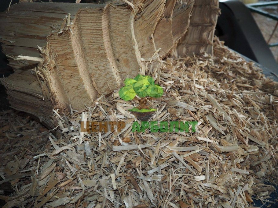 Арболитовая стружка