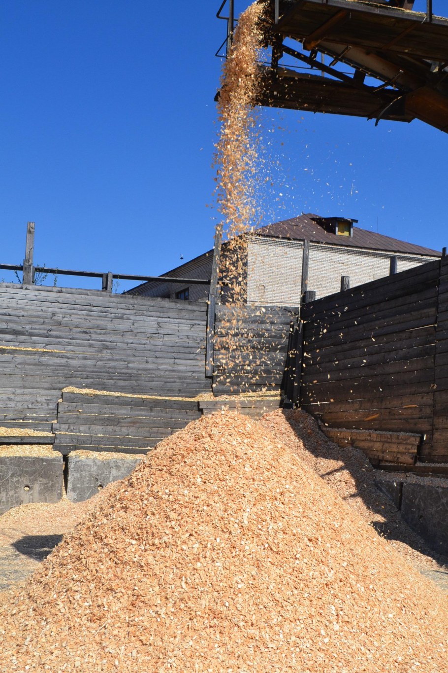 Склад щепы