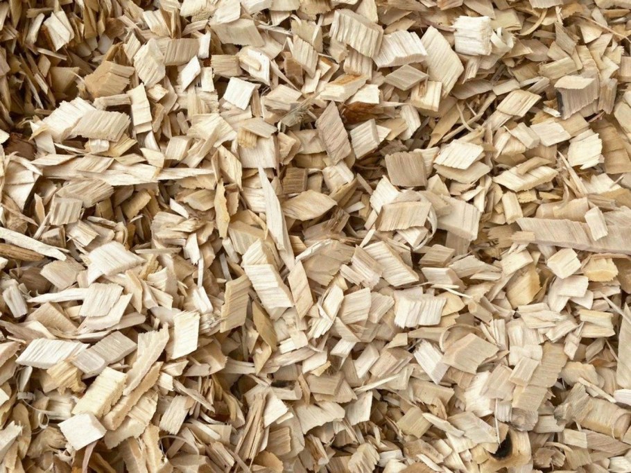 Щепа древесная нарисавоная