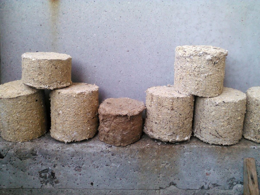 Самодельные брикеты для отопления