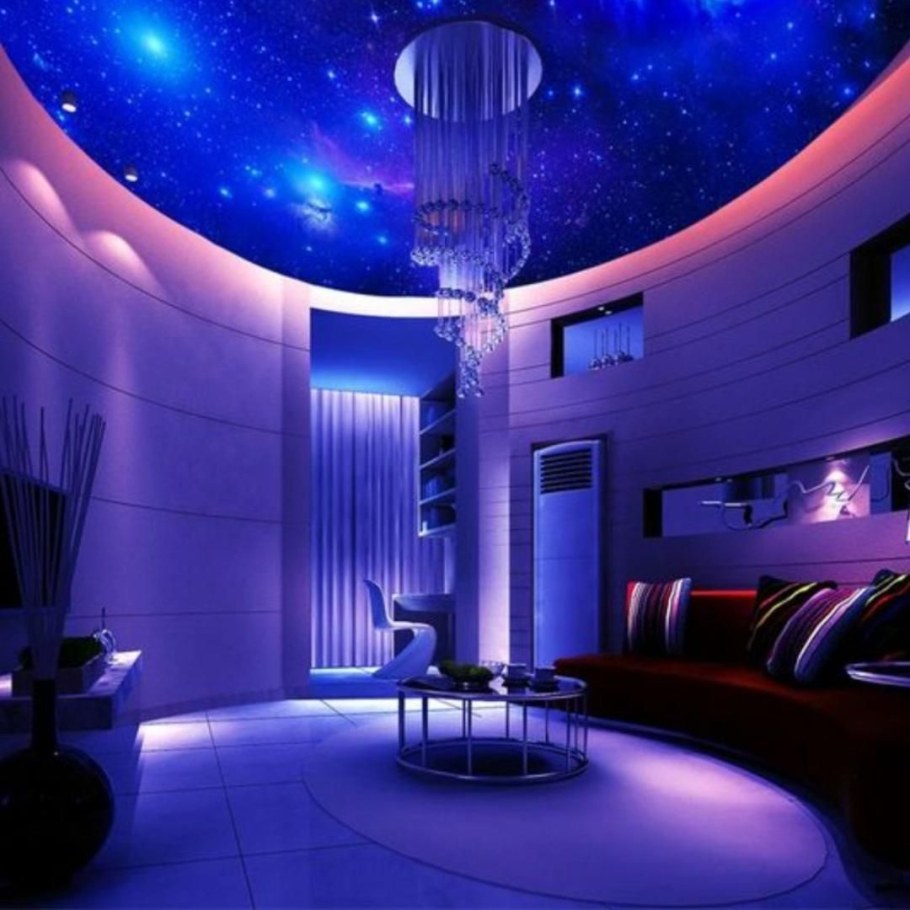 Комната в космическом стиле