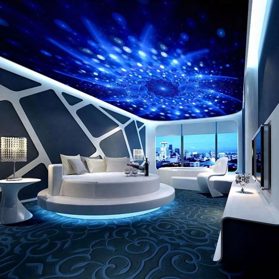 Комната в космическом стиле