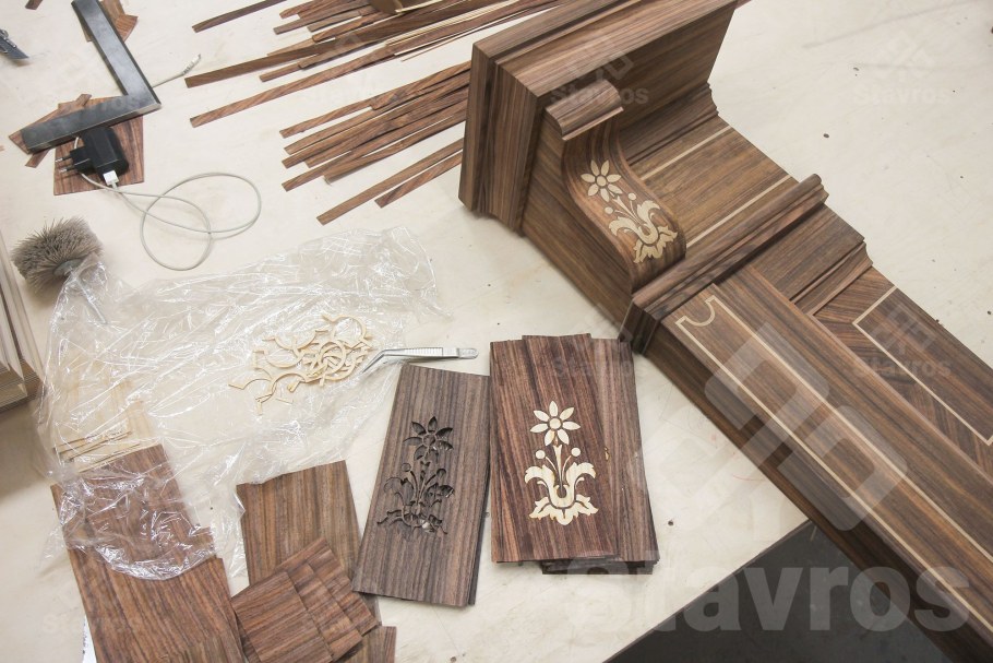 Шпон для декорирования мебели