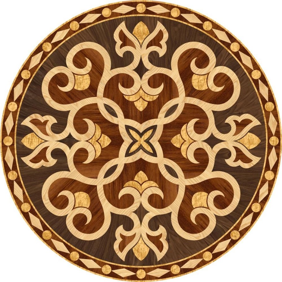 Фасады шпон Маркетри