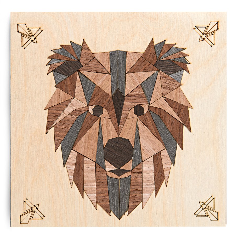 Интарсия шпоном по дереву