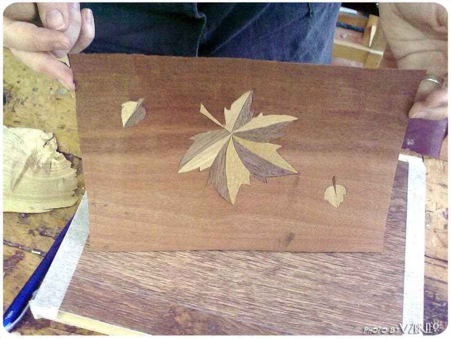 Шпон Маркетри