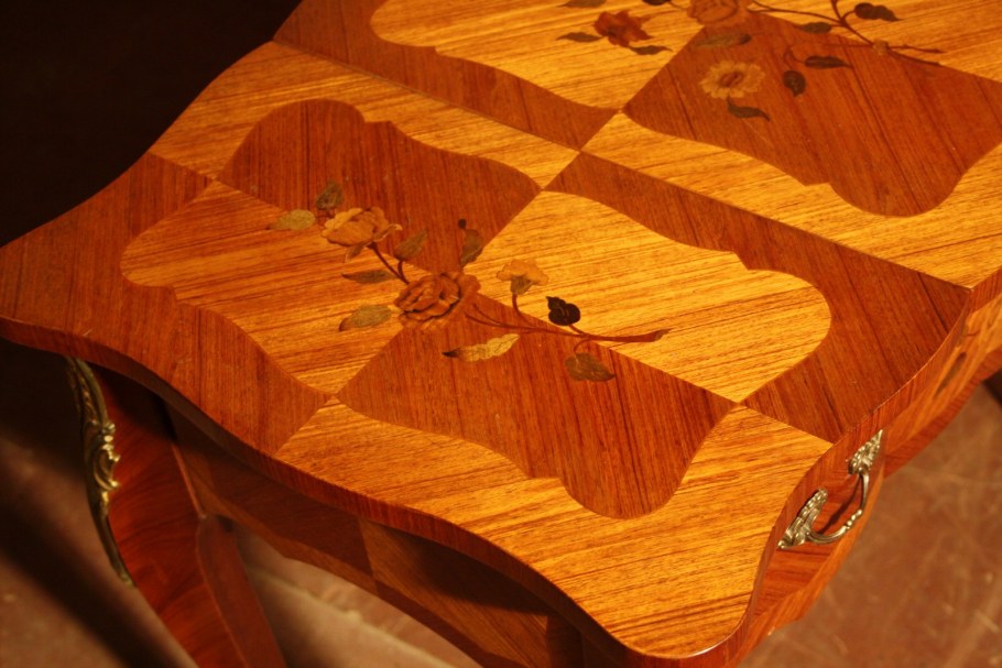 Интарсия Маркетри инкрустация