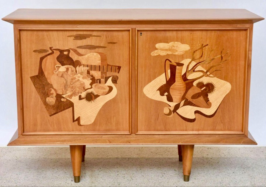 Интарсия Маркетри инкрустация