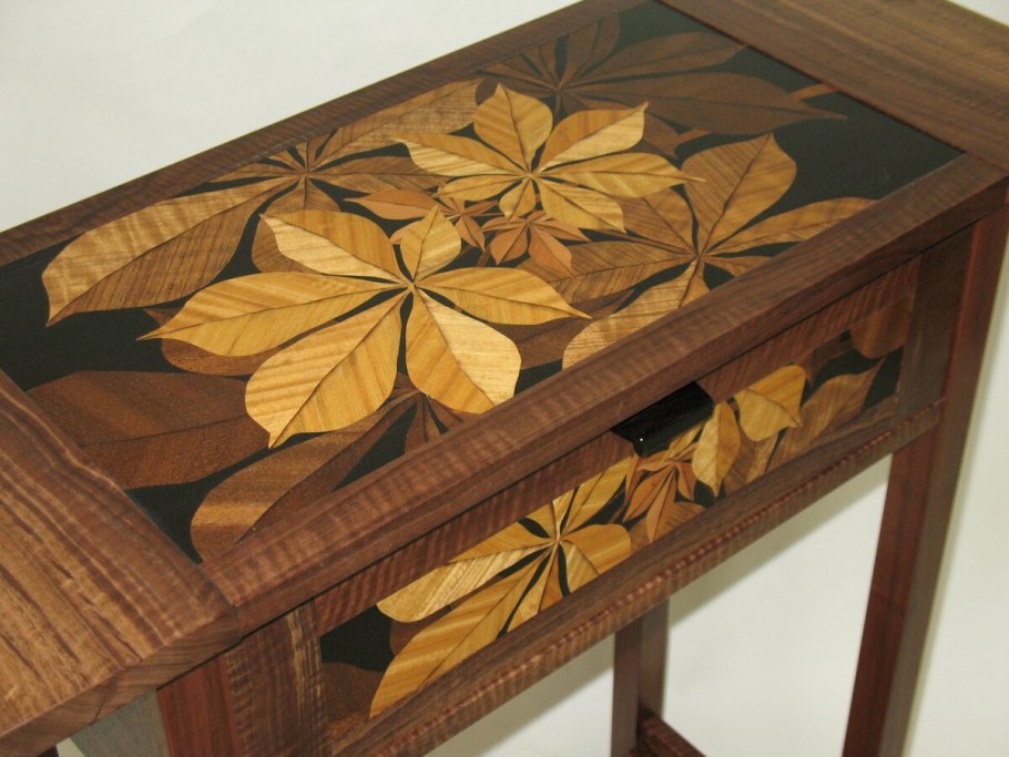 Техника Маркетри деревянная мозаика