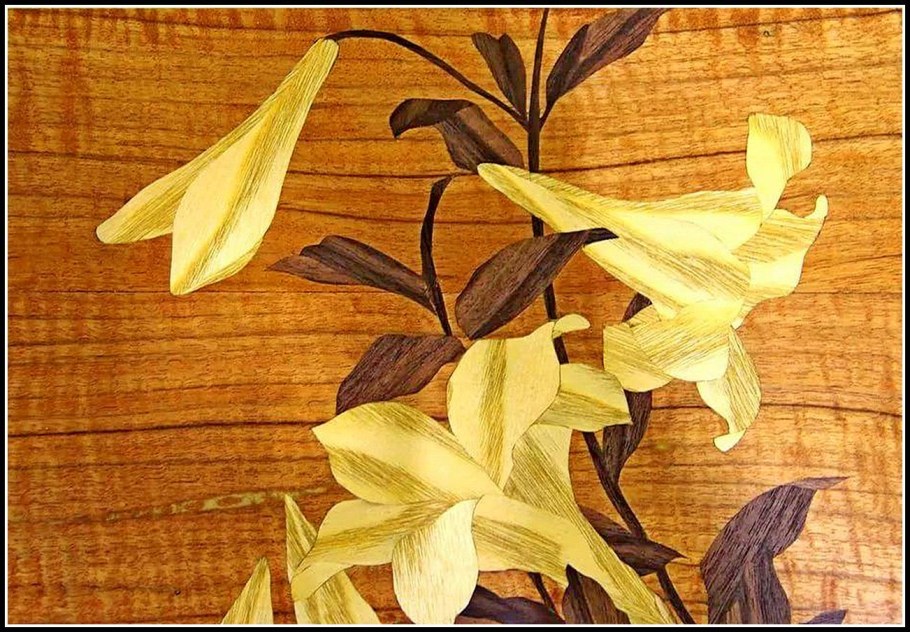 Маркетри набор