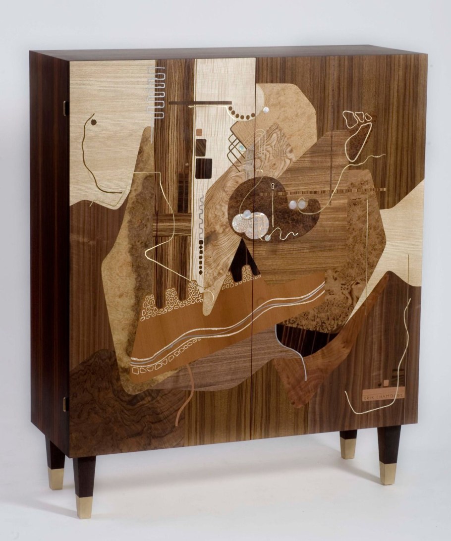 Шпон раскладка Маркетри