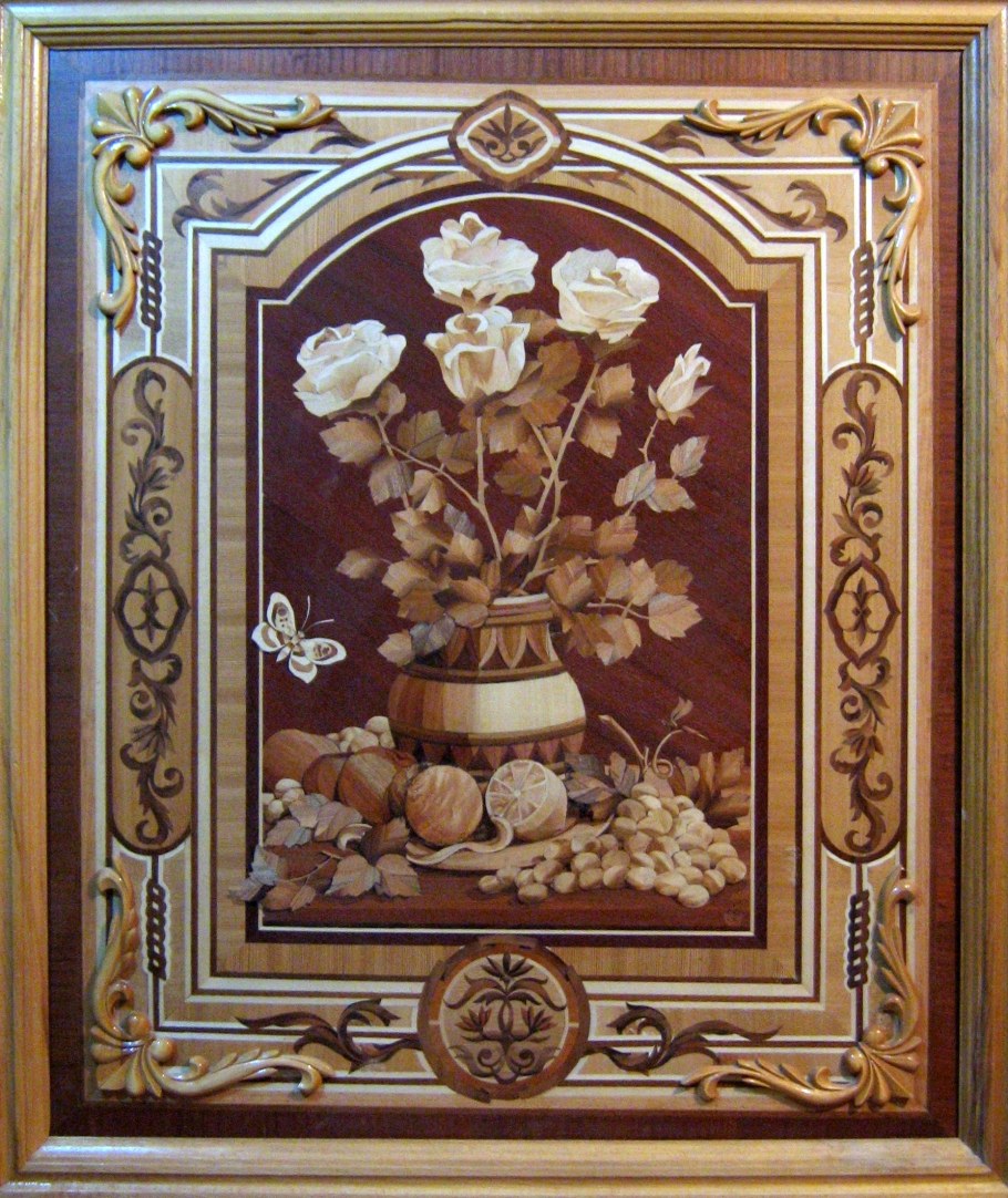 Маркетри ландышей