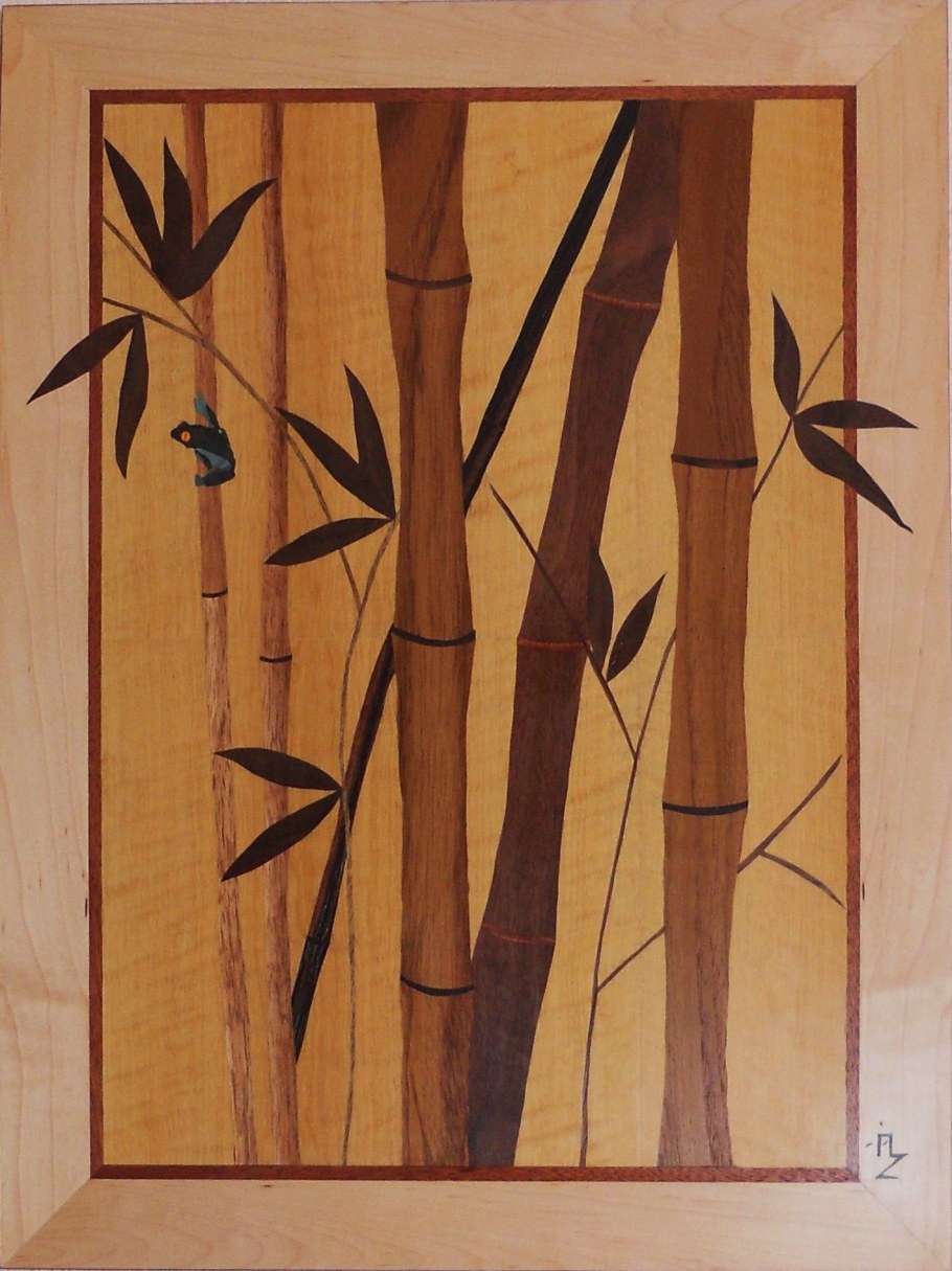 Трафареты для Маркетри из шпона