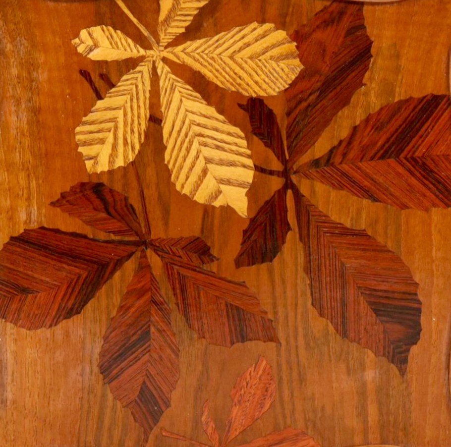 Интарсия Маркетри инкрустация