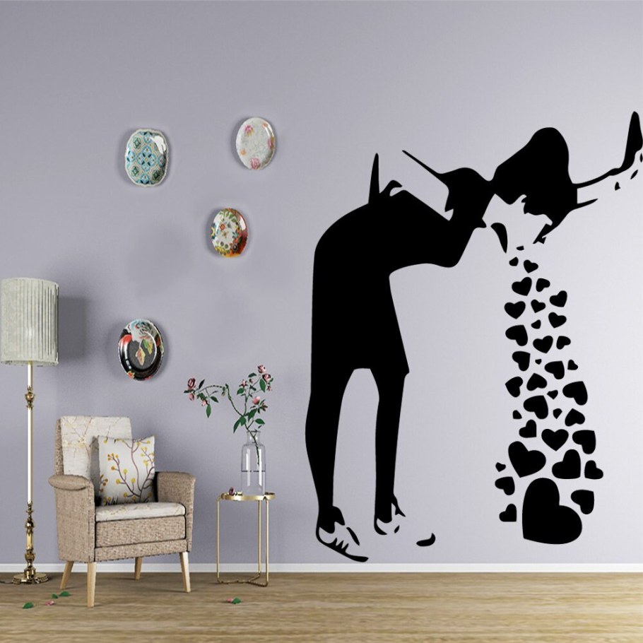 Виниловые наклейки интерьерные