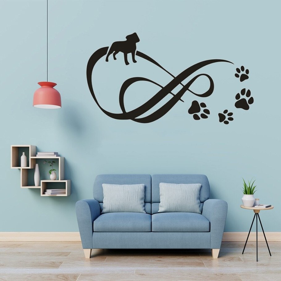 Наклейки для интерьера