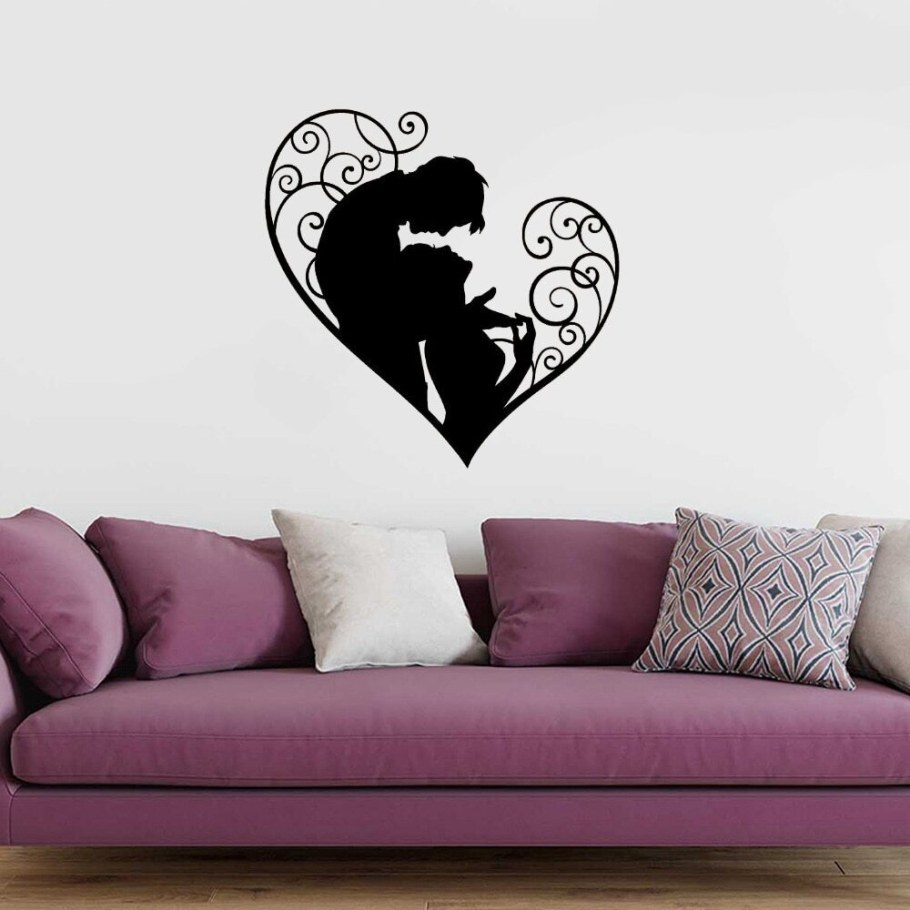 Виниловые наклейки сердечки
