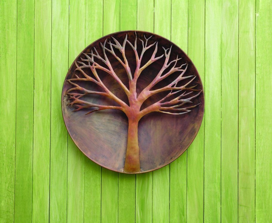 Круглое дерево арт