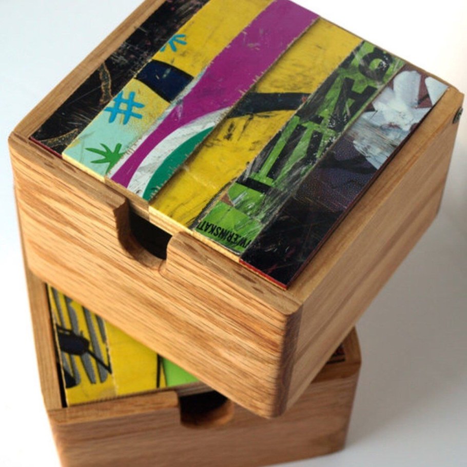 Recycle Box Handmade