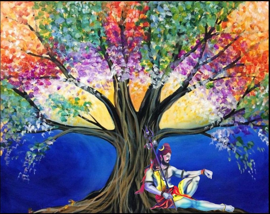 Картины гуашью необычные