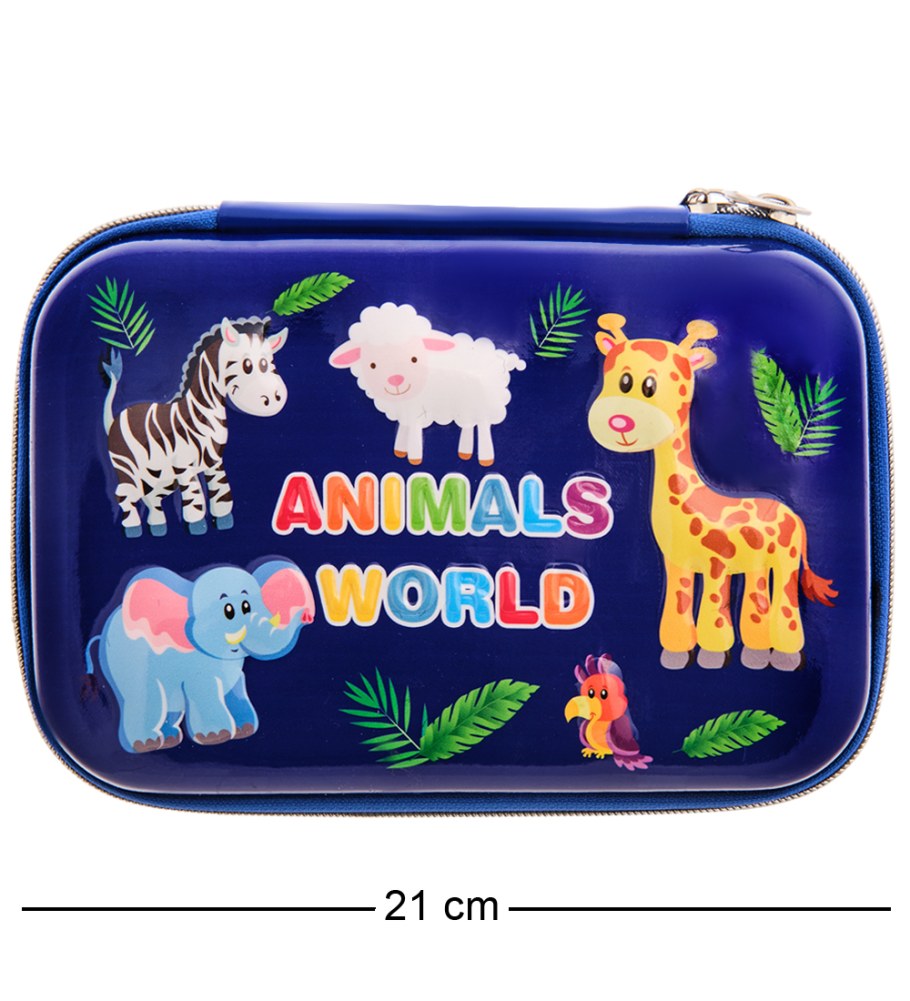 Пенал с животными