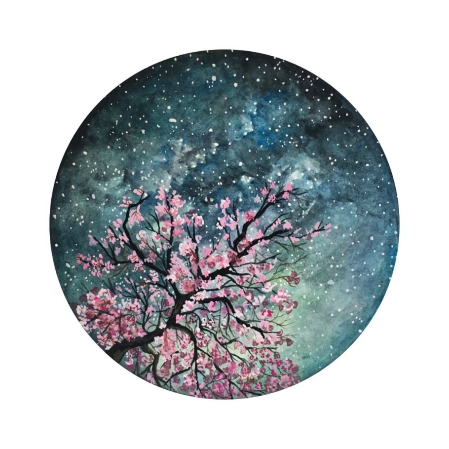 Красивые пейзажи в круге